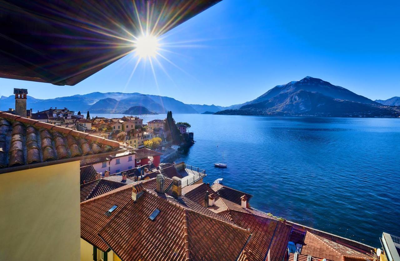 Romantic House Varenna Bagian luar foto